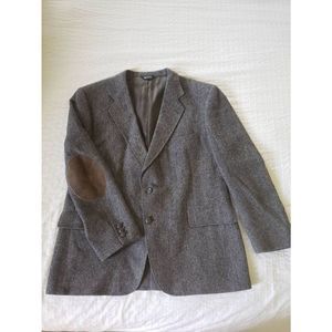 100% pure wool mens jacket made in USA